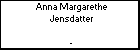 Anna Margarethe Jensdatter