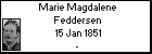 Marie Magdalene Feddersen