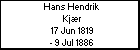 Hans Hendrik Kjr