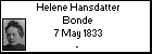 Helene Hansdatter Bonde