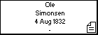 Ole Simonsen