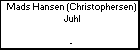 Mads Hansen (Christophersen) Juhl