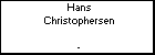 Hans Christophersen
