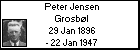 Peter Jensen Grosb�l
