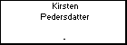 Kirsten Pedersdatter