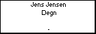 Jens Jensen  Degn