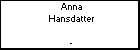 Anna Hansdatter