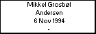 Mikkel Grosb�l Andersen