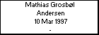 Mathias Grosb�l  Andersen