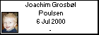 Joachim Grosb�l Poulsen