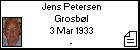 Jens Petersen Grosb�l
