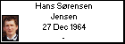 Hans S�rensen Jensen