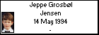 Jeppe Grosb�l Jensen