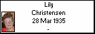 Lily Christensen