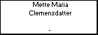Mette Maria Clemensdatter