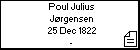 Poul Julius J�rgensen