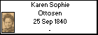 Karen Sophie Ottosen