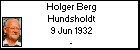 Holger Berg Hundsholdt