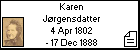 Karen J�rgensdatter