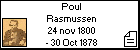 Poul Rasmussen