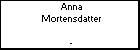 Anna Mortensdatter