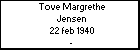 Tove Margrethe Jensen