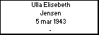 Ulla Elisebeth Jensen