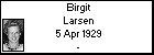 Birgit Larsen