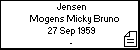 Jensen Mogens Micky Bruno
