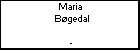 Maria  Bgedal