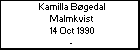 Kamilla B�gedal Malmkvist