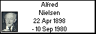Alfred Nielsen