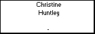 Christine Huntley