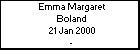 Emma Margaret Boland