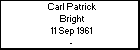 Carl Patrick Bright
