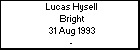 Lucas Hysell Bright