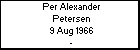 Per Alexander Petersen