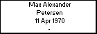 Max Alexander Petersen