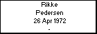Rikke Pedersen