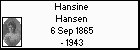 Hansine Hansen