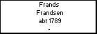 Frands  Frandsen