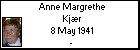 Anne Margrethe Kj�r