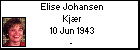 Elise Johansen Kjr