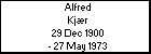 Alfred Kj�r