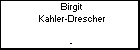 Birgit Kahler-Drescher
