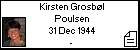 Kirsten Grosbl Poulsen