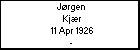 J�rgen  Kj�r