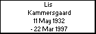 Lis  Kammersgaard