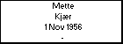 Mette Kj�r