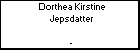 Dorthea Kirstine Jepsdatter